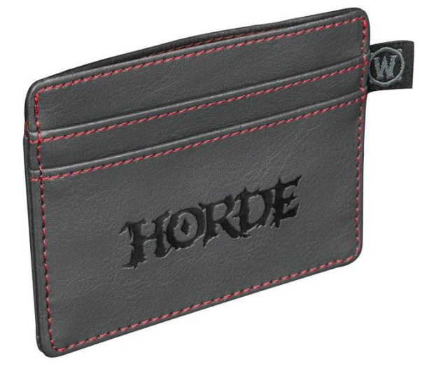 Good Loot Portfel World of Warcraft "Horde Travel Card" - 637823 - zdjęcie 2